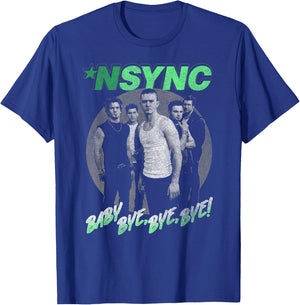 NSYNC Official Baby Bye Bye Bye T-Shirt - T-Shirt | Royal