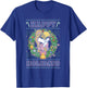 Looney Tunes Christmas Lola Bunny Wreath T-Shirt - T-Shirt | Royal