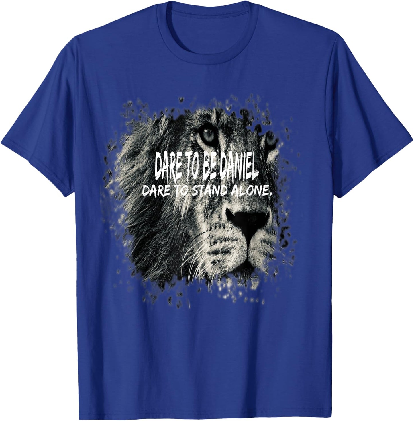 Daniel In The Bible Scripture Verse About Lions T-Shirt - T-Shirt | Royal