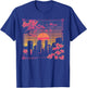 Cherry Blossom Japanese Japan Tokyo Vaporwave Synthwave 80s T-Shirt - T-Shirt | Royal