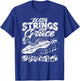 Dulcimer Player Mountain Dulcimer T-Shirt - T-Shirt | Royal
