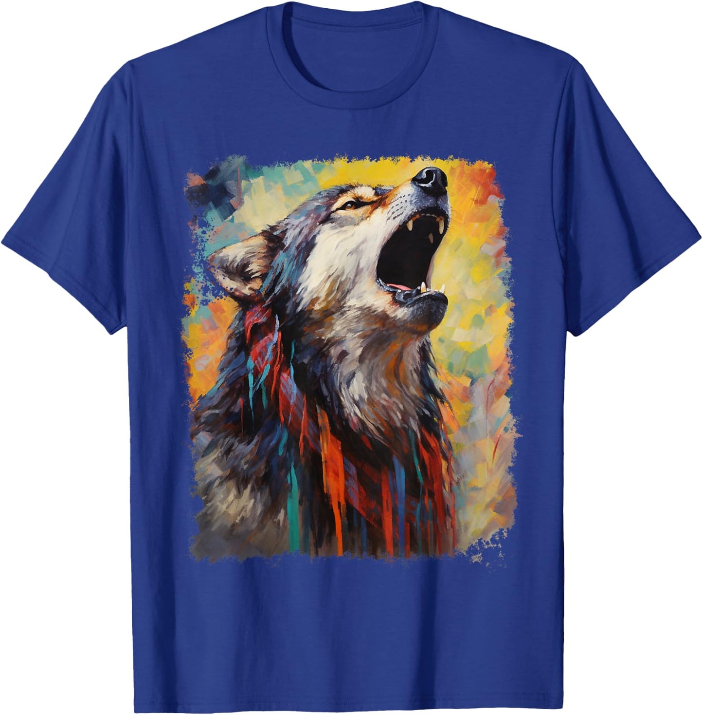 Wolf Man T-Shirt - T-Shirt | Royal