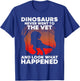 Funny Veterinary Art Women Kids Veterinarian Lovers T-Shirt - T-Shirt | Royal