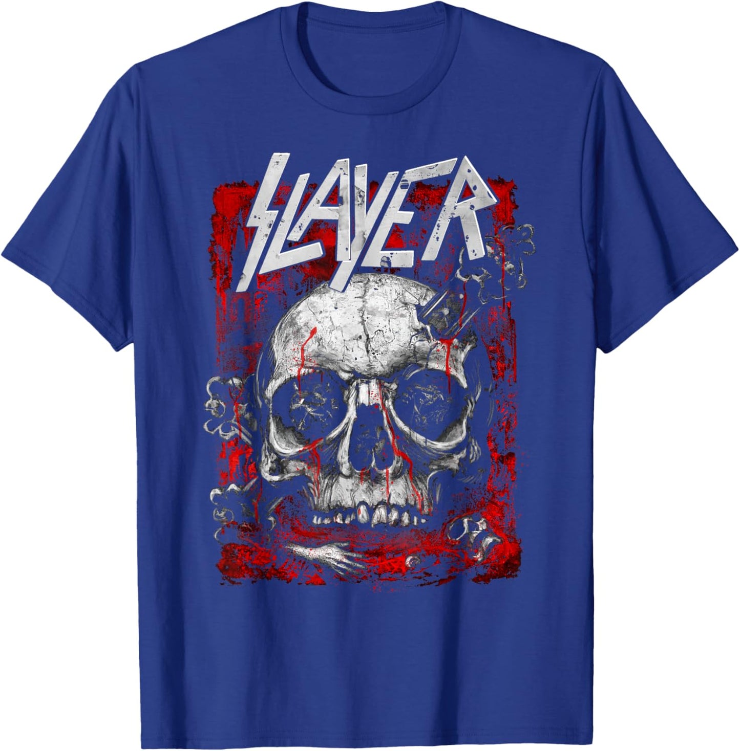 Slayer – South of Heaven Lake of Blood T-Shirt - T-Shirt | Royal