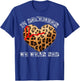 In December We Wear Red HIV Awareness Month World AIDS Day T-Shirt - T-Shirt | Royal