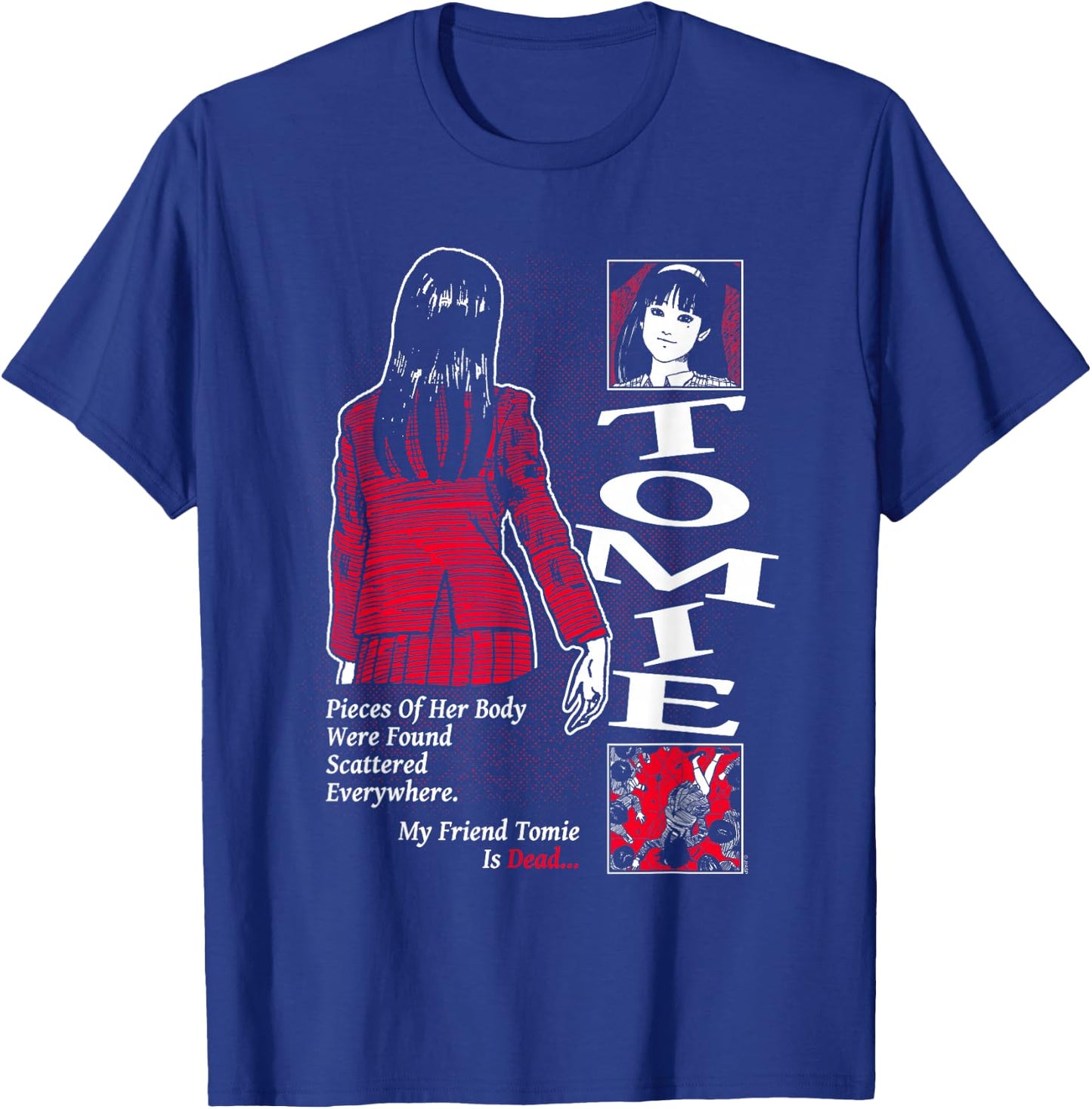 Junji Ito My Friend Tomie T-Shirt - T-Shirt | Royal
