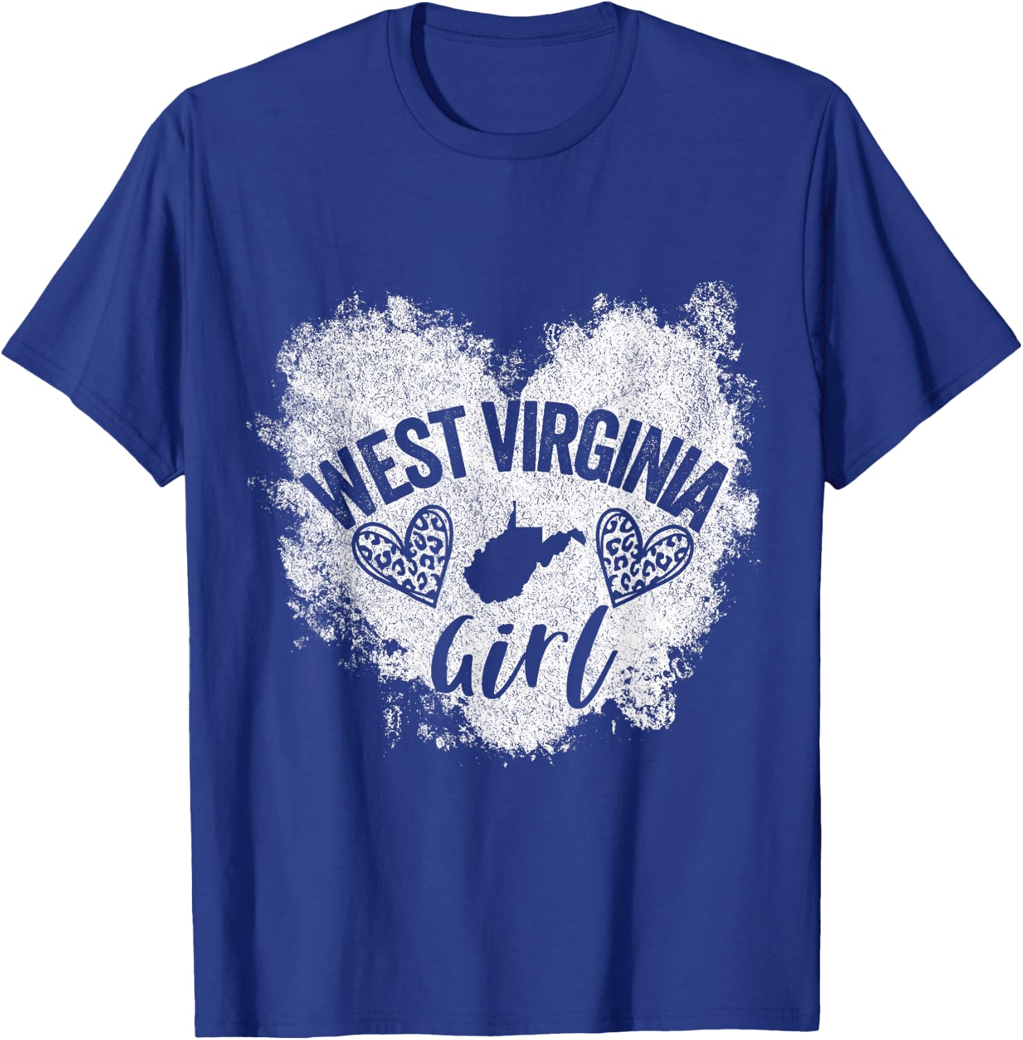 West Virginia Girl Funny Hometown West Virginia Home T-Shirt - T-Shirt | Royal