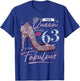 This Queen Makes 63 Looks Fabulous Shirt 63rd Birthday Women T-Shirt - T-Shirt | Royal
