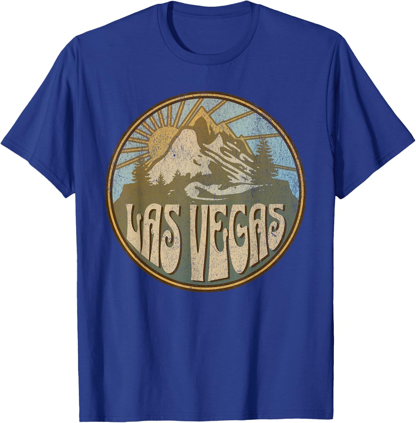 Las Vegas T-Shirt - T-Shirt | Royal