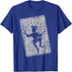 Joker playing card jester poker player halloween costume T-Shirt - T-Shirt | Royal