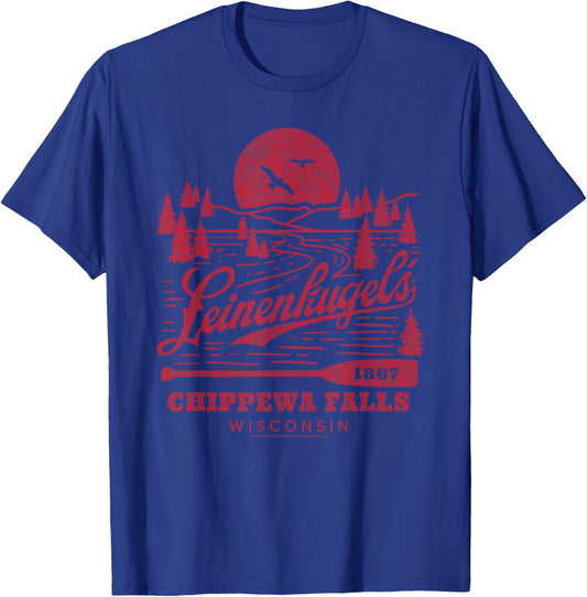 Leinenkugels - Outdoors Scene T-Shirt - T-Shirt | Royal