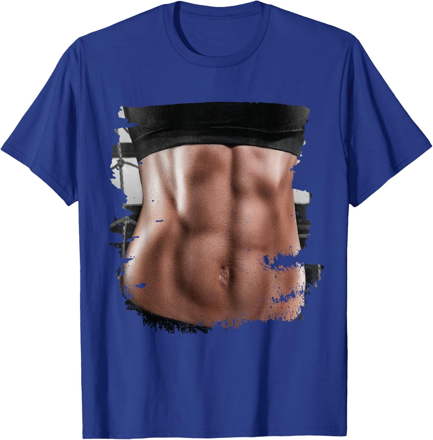 Fake Muscle I Woman Fitness Dream Woman Fitness Women Body T-Shirt - T-Shirt | Royal