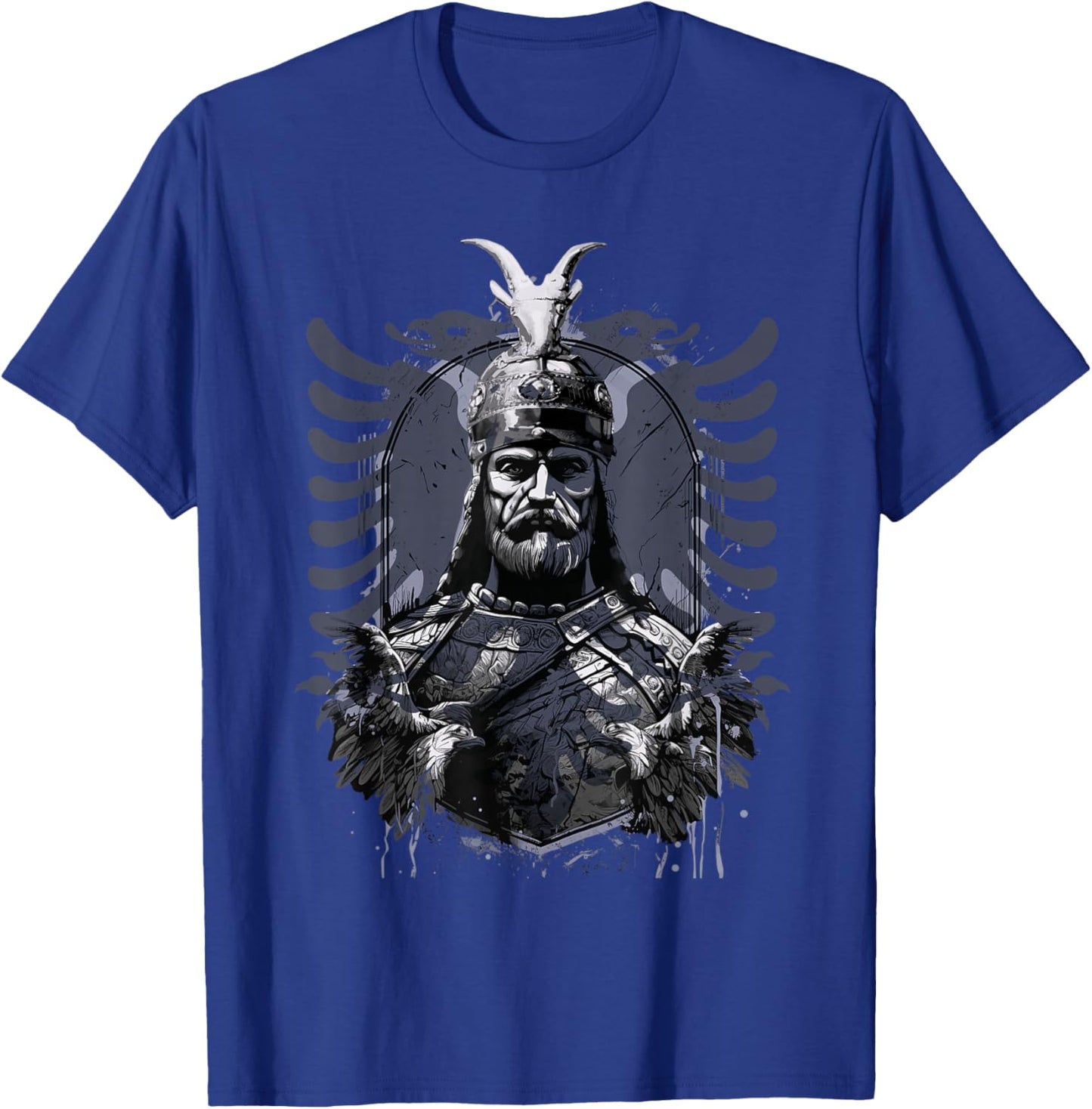 Skanderbeg Albanian National Hero Eagle Kosovo Albanian T-Shirt - T-Shirt | Royal