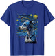 Greyhound Starry Night Galgo Espanol T-Shirt - T-Shirt | Royal