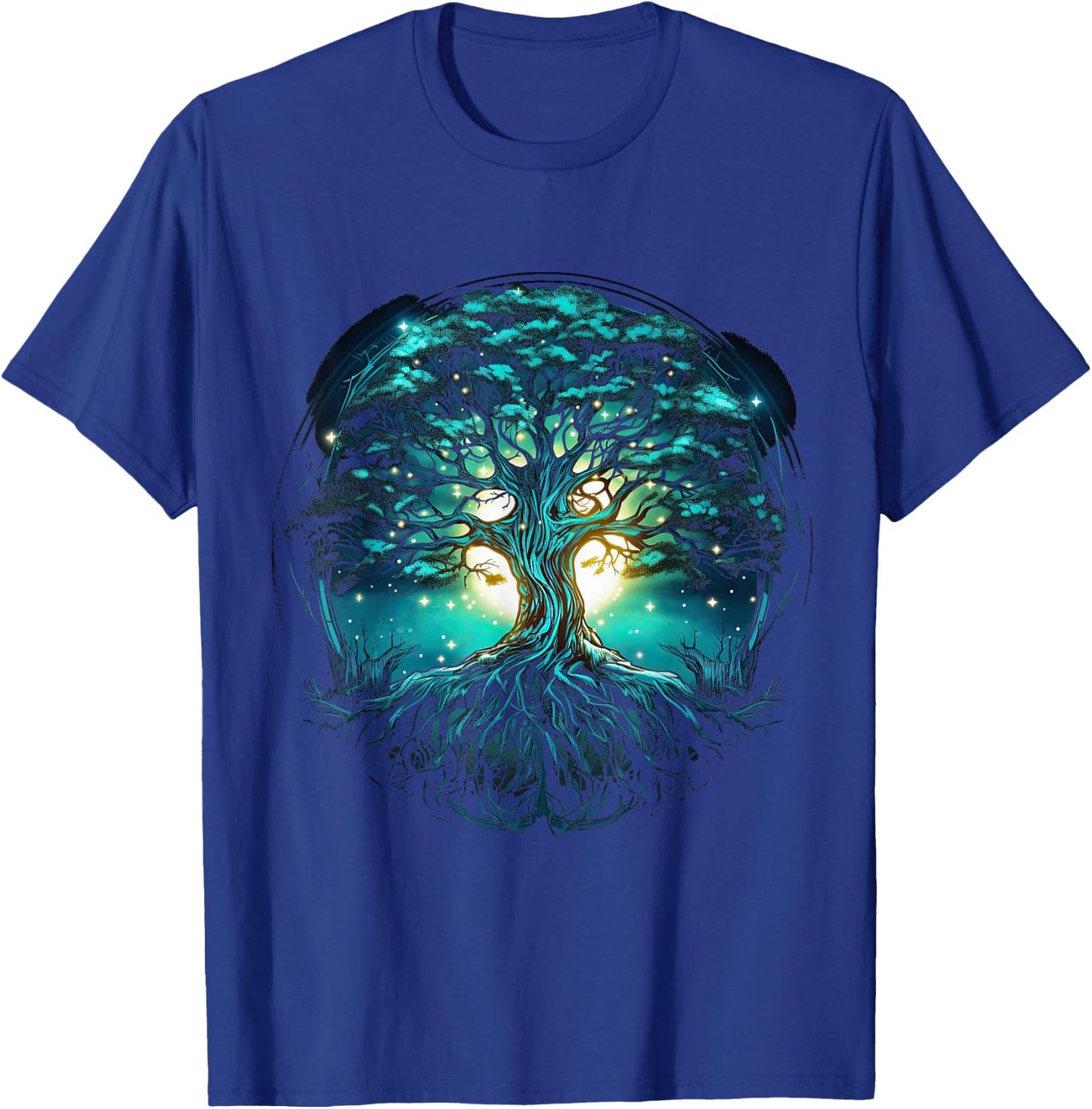 Tree of Life Viking Midgard Thor Walhalla T-Shirt - T-Shirt | Royal