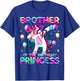 Brother of the Birthday Princess Girl Dabbing Unicorn Bro T-Shirt - T-Shirt | Royal