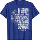 lion head bible verse be vigilant bible study Christian T-Shirt - T-Shirt | Royal