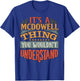 Mcdowell Name T-Shirt - T-Shirt | Royal