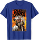 Marvel X-Men Old Man Logan Vintage Comic Book Cover Poster T-Shirt - T-Shirt | Royal