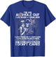 I'm an asshole guy love freedom guns born in December T-Shirt - T-Shirt | Royal
