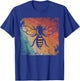 Funny Vintage Bee Designs Women Beekeeping Honey Bee T-Shirt - T-Shirt | Royal