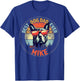 Mike Best Dog Dad Ever Funny Custom Personalized Name T-Shirt - T-Shirt | Royal