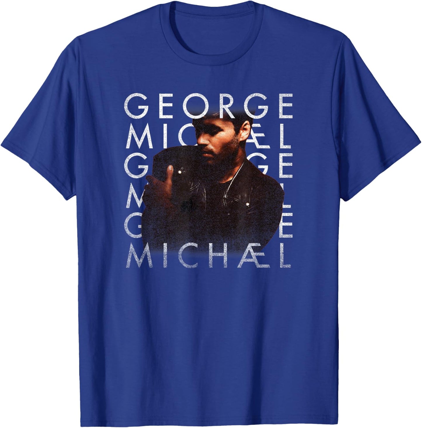 George Michael - Faith T-Shirt - T-Shirt | Royal