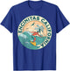 Encinitas California T-Shirt - T-Shirt | Royal