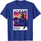 Marvel Guardians of the Galaxy Volume 3 Rocket Poster T-Shirt - T-Shirt | Royal
