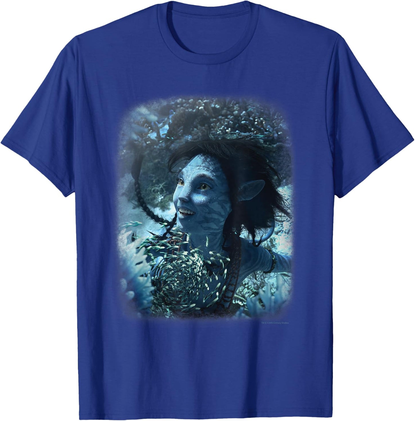 Avatar: The Way of Water Kiri Joy Beneath the Waves Na'vi T-Shirt - T-Shirt | Royal
