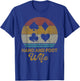 Hand And Foot Wife Funny Hand And Foot Card Game T-Shirt - T-Shirt | Royal