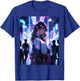Kawaii Anime Girl Waifu Otaku - Japanese Aesthetic T-Shirt - T-Shirt | Royal