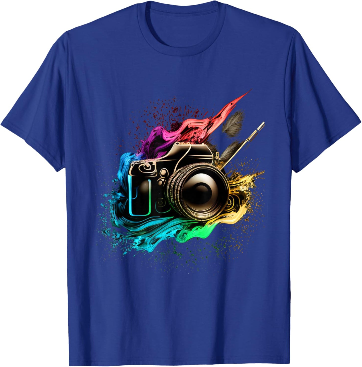 Cool Camera Colors T-Shirt - T-Shirt | Royal