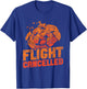 Skeet Shooting Flight Cancelled Trap Shooting Clay Pigeon T-Shirt - T-Shirt | Royal