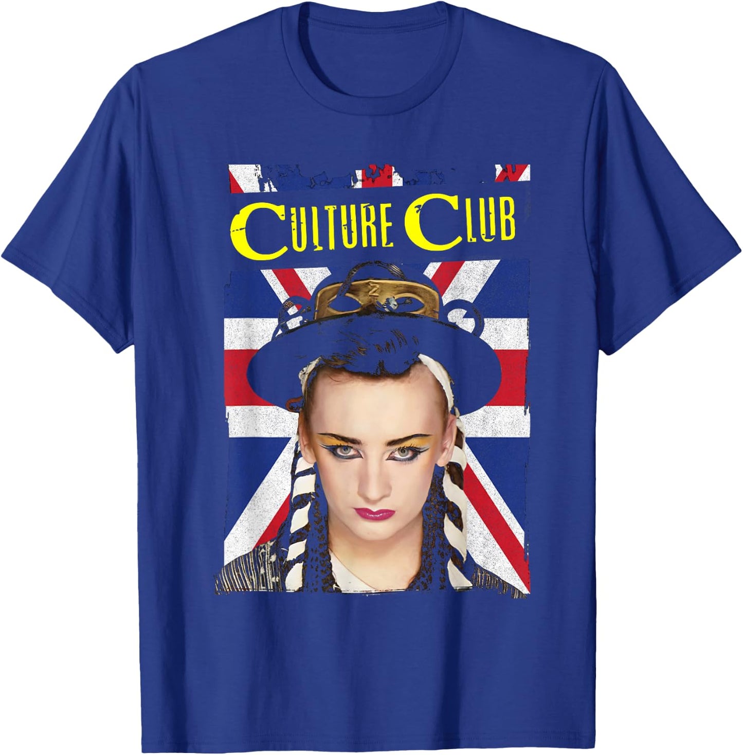 Culture Club – Union Jack T-Shirt - T-Shirt | Royal