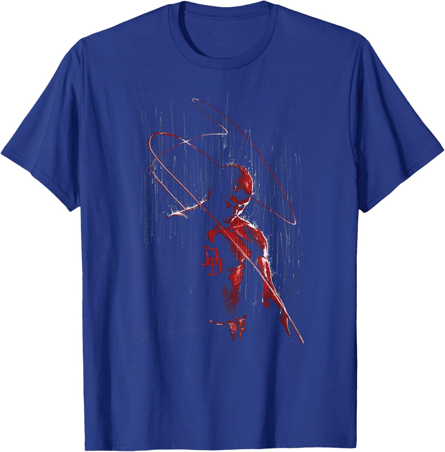 Marvel Daredevil in The Rain Annual #1 Comic Variant Cover T-Shirt - T-Shirt | Royal