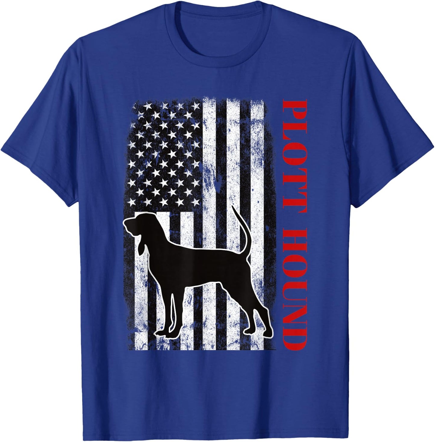American Plott Hound T-Shirt - T-Shirt | Royal