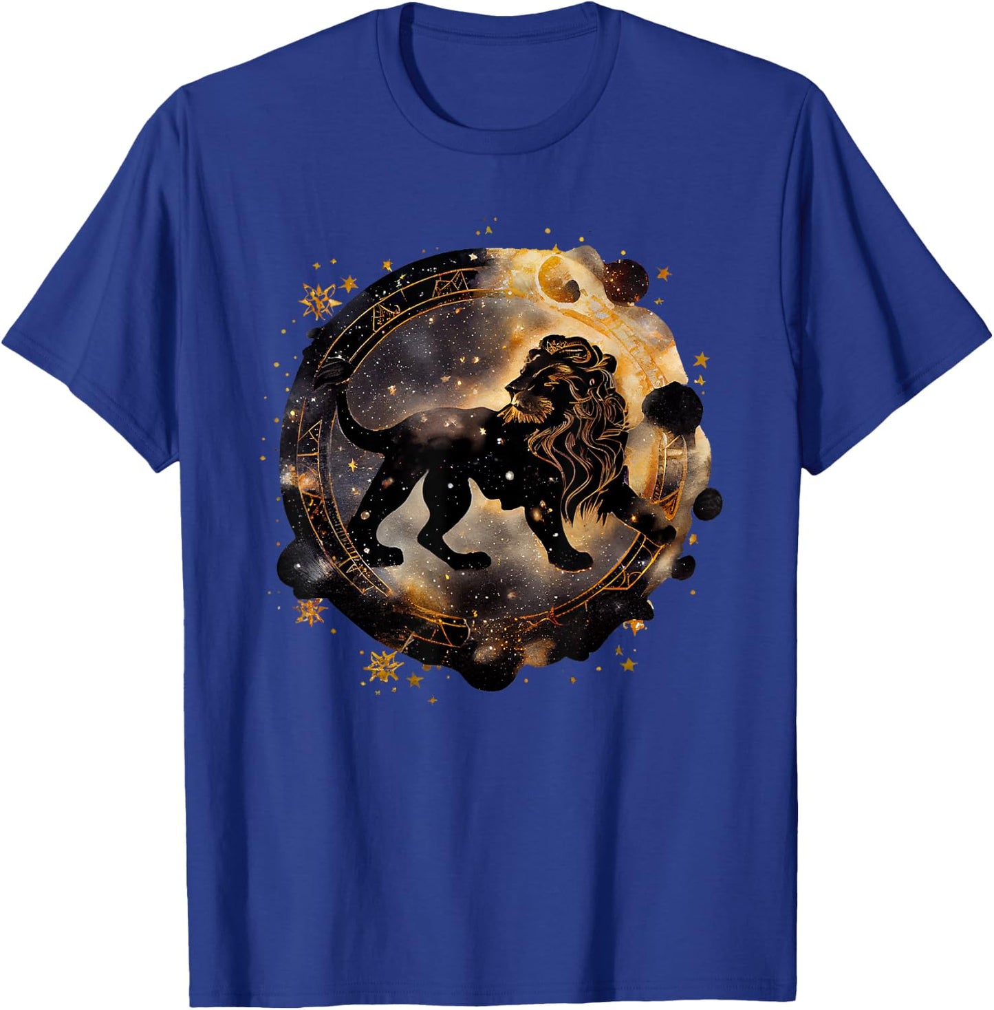 Astrology horoscope Zodiac Sign leo T-Shirt - T-Shirt | Royal