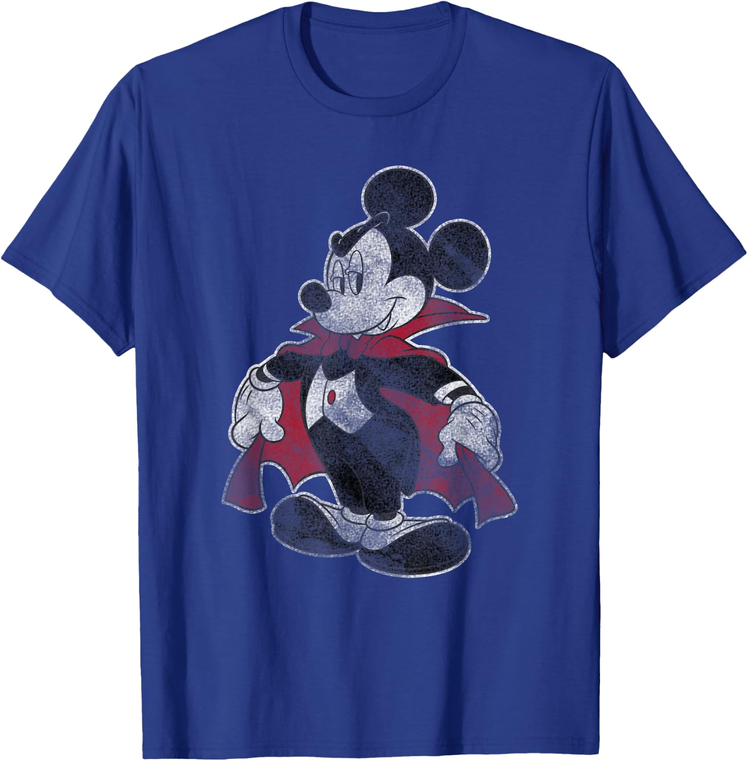 Disney Mickey & Friends Halloween Mickey Vampire T-Shirt - T-Shirt | Royal