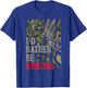 Youth Men I'd Rather Hunting Deer Camo Funny Hunter Dad Joke T-Shirt - T-Shirt | Royal