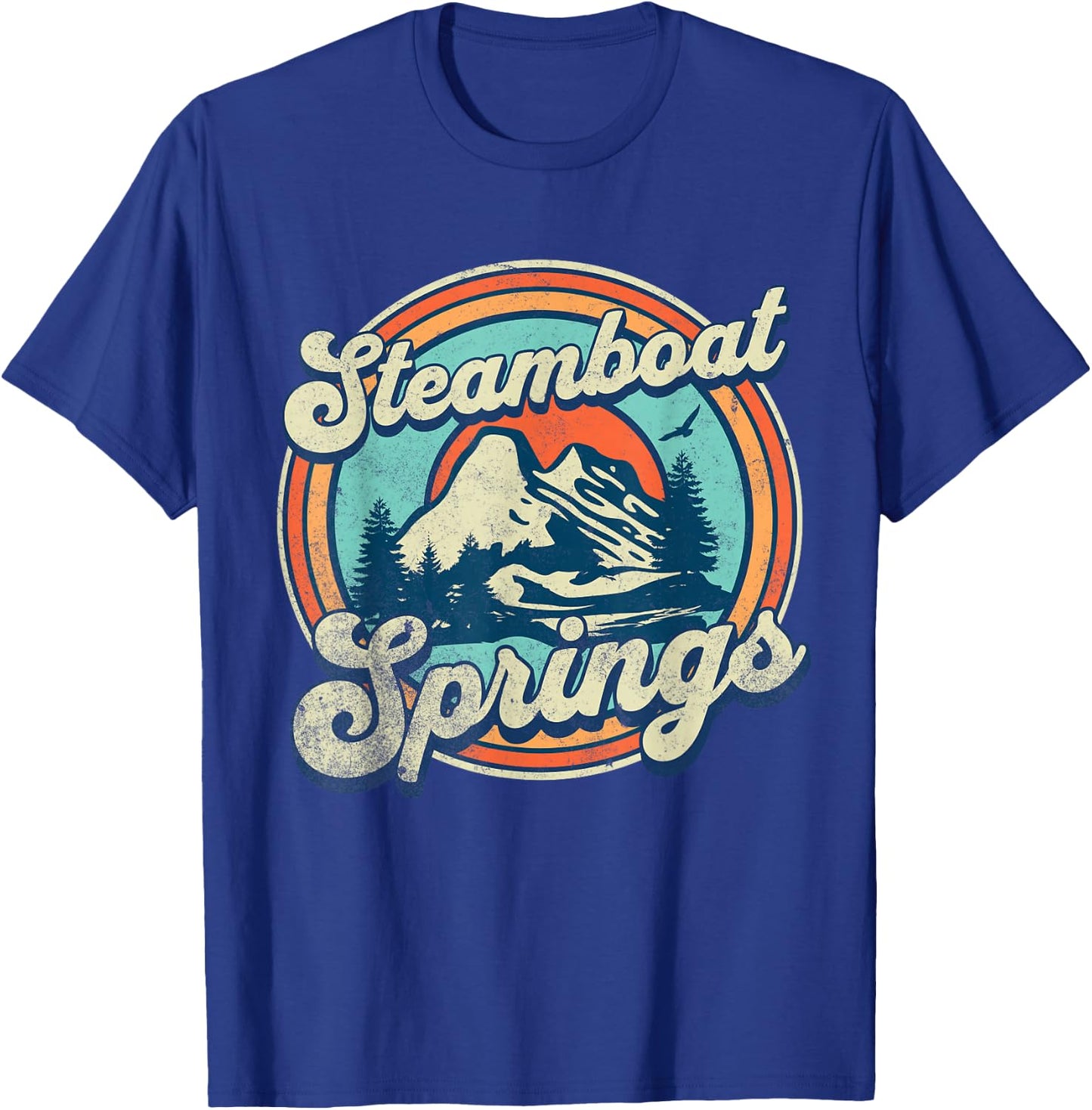 Steamboat Springs Colorado T-Shirt - T-Shirt | Royal