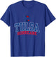 Tulsa Golden Hurricane | Official NCAA Merch | NCAFTUL04 T-Shirt - T-Shirt | Royal