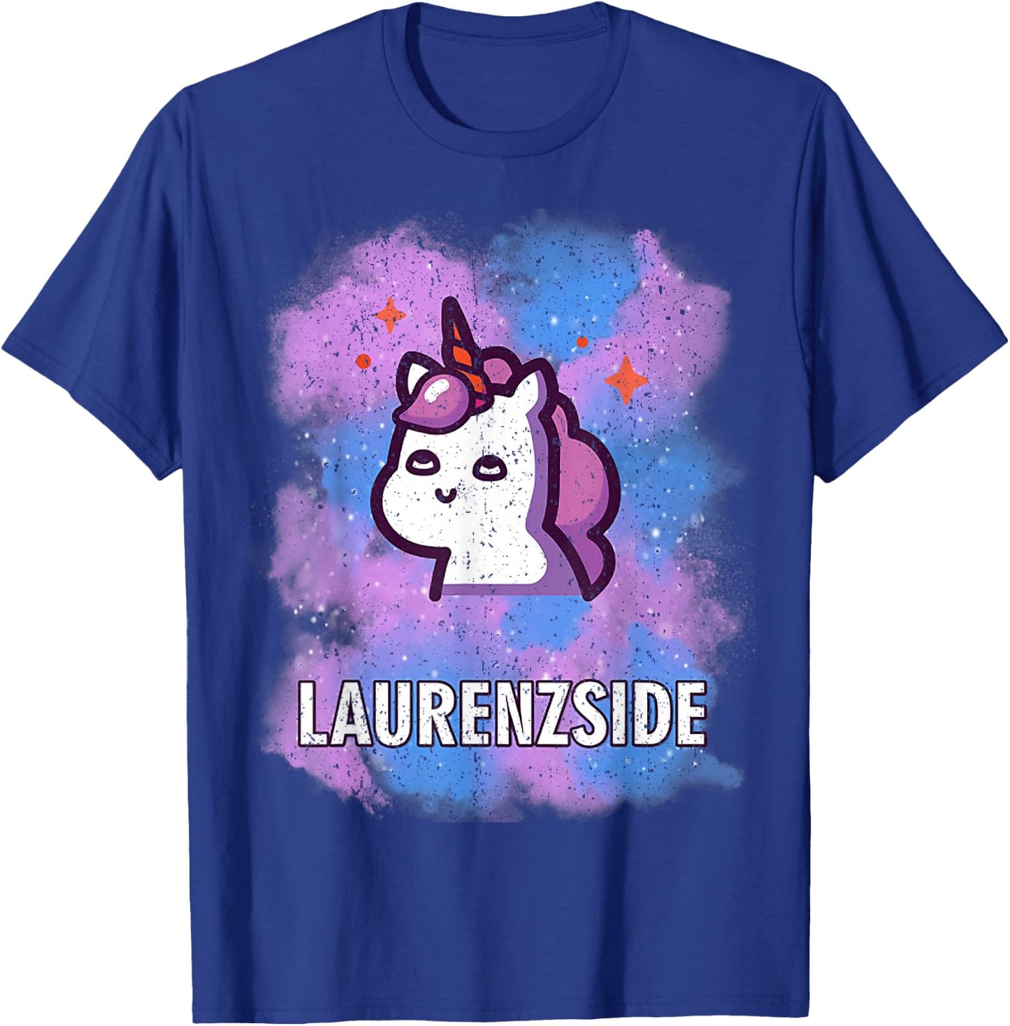 Vintage LaurenzSide T-Shirt - T-Shirt | Royal