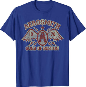 Aerosmith - Sons of Boston T-Shirt - T-Shirt | Royal
