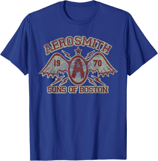 Aerosmith - Sons of Boston T-Shirt - T-Shirt | Royal
