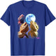 Bearded Dragon Shirts Lizards Howling at the Moon Beardies T-Shirt - T-Shirt | Royal