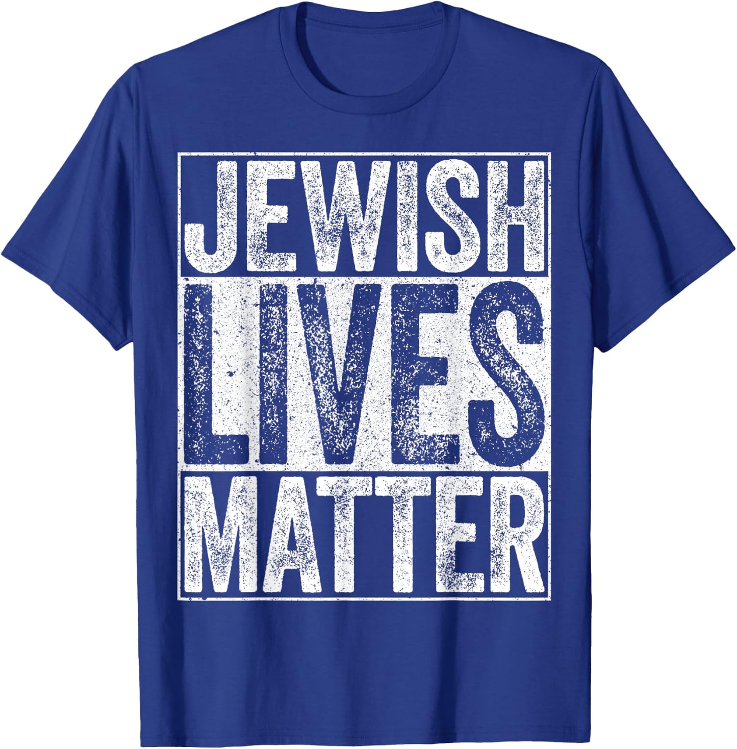 Jewish Lives Matter Shirt Men Women Kids Jews Support T-Shirt - T-Shirt | Royal