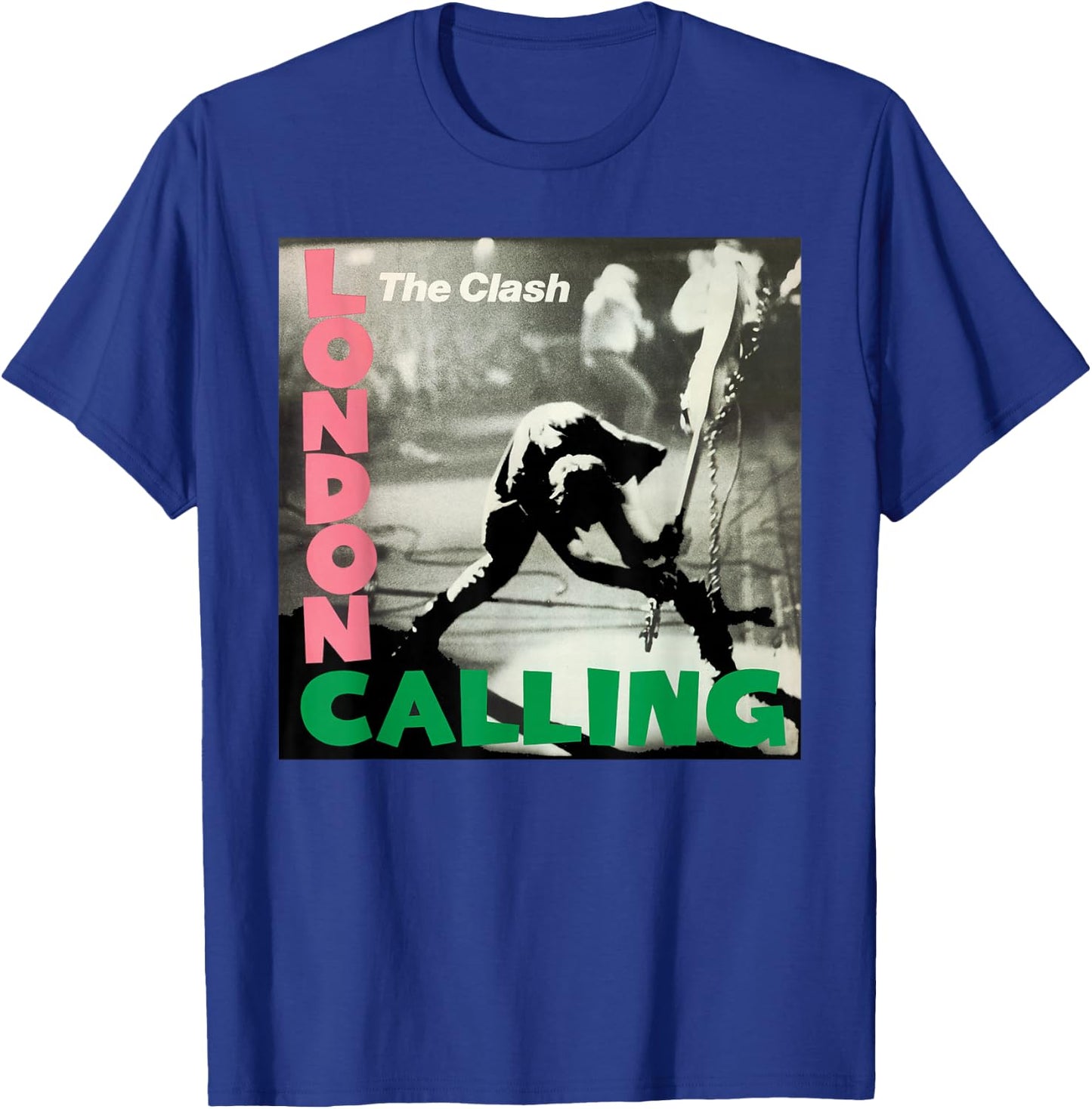 The Clash - London Calling T-Shirt - T-Shirt | Royal