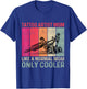 Tattoo Artist Mom Like A Normal Mom Only Cooler Mother's Day T-Shirt - T-Shirt | Royal