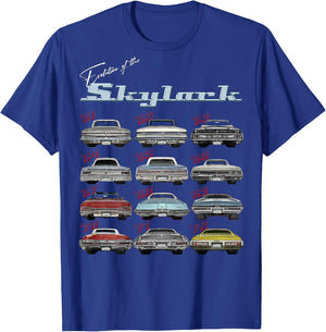 Evolution,Skylark,GS,455,Limited,Gran,Grand,Sport,Muscle Car T-Shirt - T-Shirt | Royal